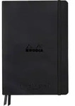 Rhodia Goalbook A5 Umschlag, 80 Bl glattes, kariert/dot 120g, Schwarz 194440C