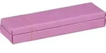 Rhodia Rhodiarama Stiftebox aus Kunstleder, 21x5,5x3cm - Flieder 319781C