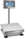 Platten-Waage - Edelstahl - bis 10 kg - Ablesbarkeit 1 g - Betriebsdauer bis zu...
