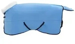 vidaXL Pferdedecke Volles Aqua 125 cm Polarfleece