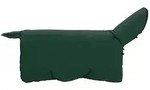 vidaXL Pferdedecke Dunkelgr&uuml;n 165 cm Polyester