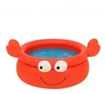 Happy People - Quick-Up Pool - Krabbe (175x62cm) Planschbecken Kinderpool
