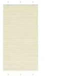 vidaXL Plissee Creme 100x200 cm Stoffbreite 99,4 cm Polyester
