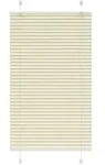 vidaXL Plissee Creme 70x150 cm Stoffbreite 69,4 cm Polyester
