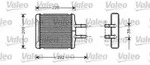 Valeo 812335 W&auml;rmetauscher, Innenraumheizung