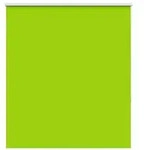vidaXL Verdunkelungsrollo Gr&uuml;n 135x130cm Stoffbreite 131,6cm Polyester