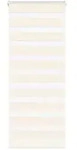 vidaXL Zebrarollo Marmorbeige 65x100 cm Stoffbreite 60,9 cm Polyester
