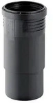 Geberit Langmuffe Silent-PP, DN 150, 160mm, PP-MD, Schwarz, 390718141