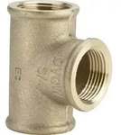 T-St&uuml;ck Rotguss IG reduziert 3/4 x3/4 x1/2