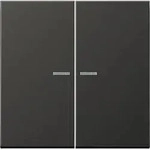 Jung KNX RF Taster 2fach AL 10921 ST RF AN