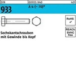 Sechskantschraube DIN 933 VG M 18 x 90 A 4 (- 70) 10 St&uuml;ck