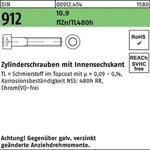 Zylinderschraube DIN 912 Innen-6kt M6x20 10.9 flZnnc 480h-L 500St.
