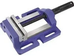 Bohrmaschinenschraubstock Backen-B.100mm Spann-W.100mm TECWERK