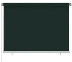 vidaXL Au&szlig;enrollo 200x140 cm Dunkelgr&uuml;n HDPE