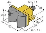 Turck Induktiver Sensor nicht b&uuml;ndig PNP, Schlie&szlig;er NI4-DSU35-2AP4X2-H1141