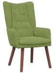 vidaXL Sessel Hellgr&uuml;n 63 x 67 x 94 cm Samt