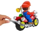 Der Super Mario Galaxy Film Hot Wheels RC Motorrad Mario Wheelie Motocross