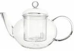 "montana 57688 Teekanne "Yogi" Glas, mit Sieb, 1 l, 14 x 23,2 x 14 cm, klar"