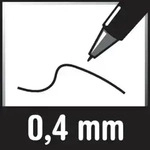 PILOT Gelschreiber G2-7 2605003G12M 0,4mm bl 12+12Minen