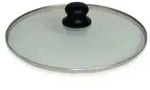 Riess Glasdeckel flach f&uuml;r Panamera/Cortina/Reventon Pfannen &Oslash;28 cm