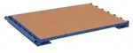 Plattenst&auml;nder - Au&szlig;enma&szlig;e: 1.310 x 800 x 75 mm (B/T/H)