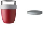Mepal | Lunchpot Switch Ellipse | mach aus deinem Lunchpot einen Snackpot 