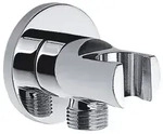 "Beitz & Walz AqvaShower Konushalter m. Wandanschluss 1/2", chrom"