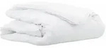 vidaXL 2-in-1 Bettdecke Wei&szlig; 220 x 135 x 8 cm Polyester