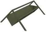 vidaXL Futtertr&ouml;ge f&uuml;r Nutztiere Olive Gr&uuml;n 111 x 76 x 38 cm