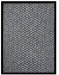 vidaXL Fu&szlig;matte Grau 60x80 cm