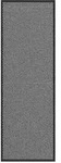 vidaXL Fu&szlig;matte Anthrazit 60x180 cm