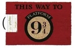 Harry Potter: This Way to Platform 9 3/4 - Fussmatte [60x40cm]