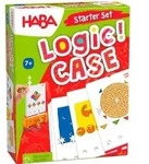 HABA 1306929001 - Logic! CASE Starter Set, 77x R&auml;tselspa&szlig; f&uuml;r Kinder 7+