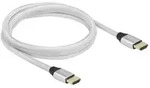 Delock - Ultra High Speed - HDMI-Kabel - HDMI m&auml;nnlich zu HDMI m&auml;nnlich - 2 m -