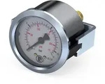 Standardmanometer Dreikantfrontring G 1/8 hinten 0 - 6,0 bar D. 40