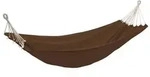 H&auml;ngematte 260 x 150 cm XL braun