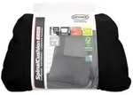 HEYNER&reg; Kissen Lordose-St&uuml;tzkissen Schwarz - Ergonomisch und Super Soft I Auto