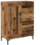 vidaXL Sideboard Altholz 69.5 x 34 x 90 cm Holzwerkstoff