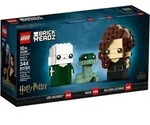LEGO&reg; BrickHeadz 40496 VoldemortTM, Nagini & Bellatrix