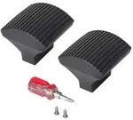 Hailo Fu&szlig;-Set 2 St&uuml;ck f&uuml;r Querbalken von Hailo ProfiLine T350/T400