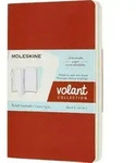 Notizheft Volant Pocket A6 liniert Softcover VE=2 St&uuml;ck korallrot/aquamarinblau