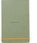 Rhodia Webnotepad A5 96 Bl liniert, mikroperforiert, Papier 90g, Seladon 194386C