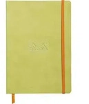 Rhodia Notizbuch A5 Softcover, 80 Bl 90g, dot/punktkariert, Anisgr&uuml;n 117456C