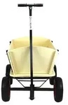 Beachtrekker Style Holz Bollerwagen Handwagen Pirat