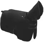 vidaXL Pferdedecke Dunkelgr&uuml;n und Schwarz 95 cm Polyester