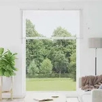 vidaXL Balkenjalousien Wei&szlig; 220 x 160 cm Aluminium