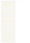 vidaXL Zebrarollo Marmorbeige 70x230 cm Stoffbreite 65,9 cm Polyester