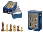 Schachfiguren Artus, KH 65 mm, in Setup Box