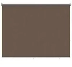 vidaXL Au&szlig;enrollo 90% UV-Block Taupe 220 x 230 cm HDPE