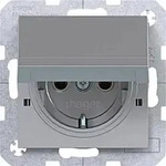 Hager SD SCHUKO KLD Ax/Cx titan WAS1112TA